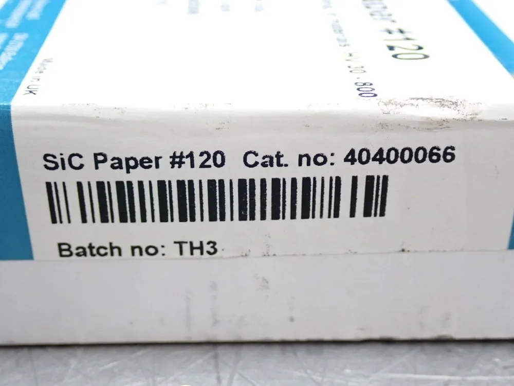 Struers Sic Sanding Grit Paper 50pcs - 40400066