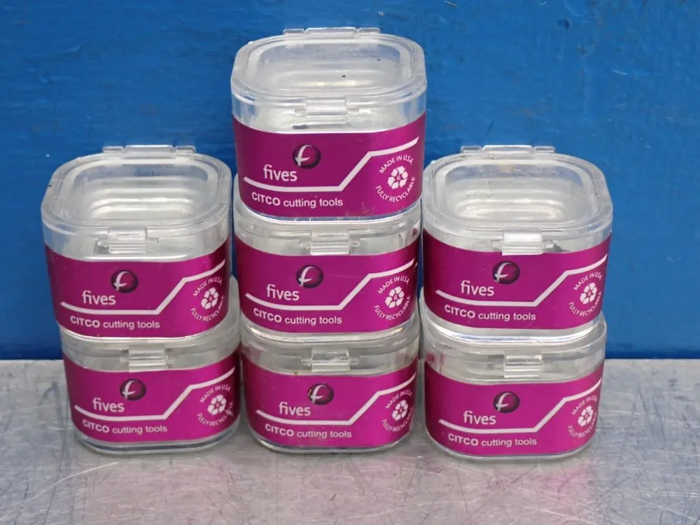 Citco Cutting Tools Carbide Tip, 7pcs - Ct13420