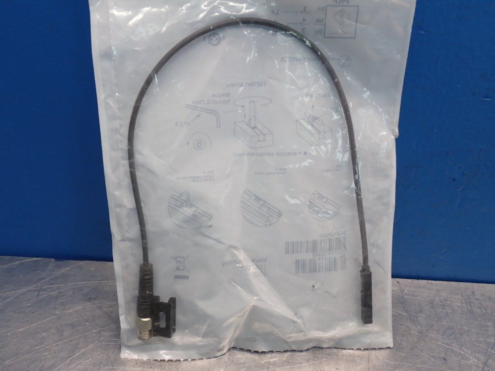 Parker 0.3m Pigtail To M8 Qd Current Sensor - P8sagpchx