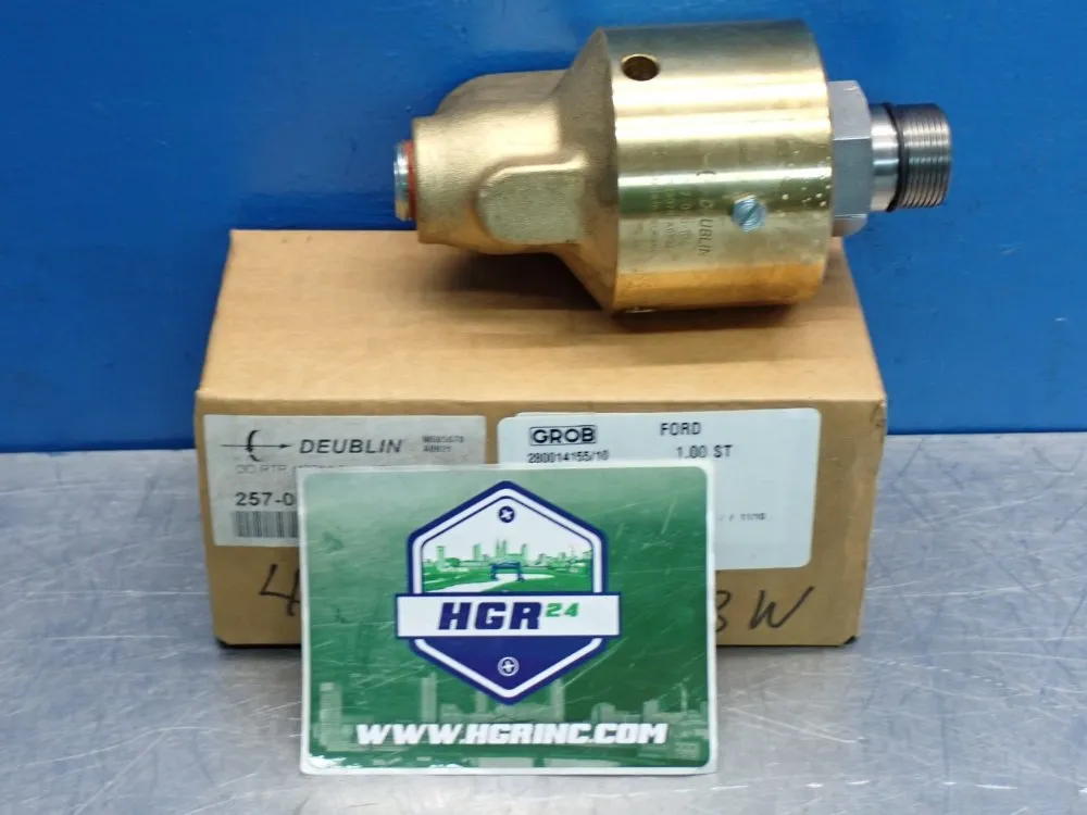 Deublin Hydraulic Fitting - 257-050-104