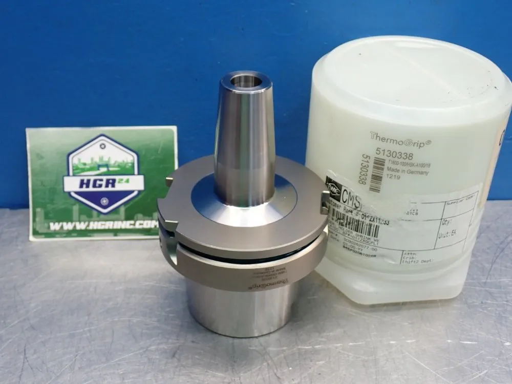 Thermogrip Tool Holder - T1600-100/hsk-a100/18