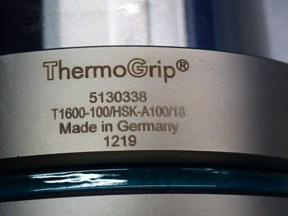 Thermogrip Tool Holder - T1600-100/hsk-a100/18