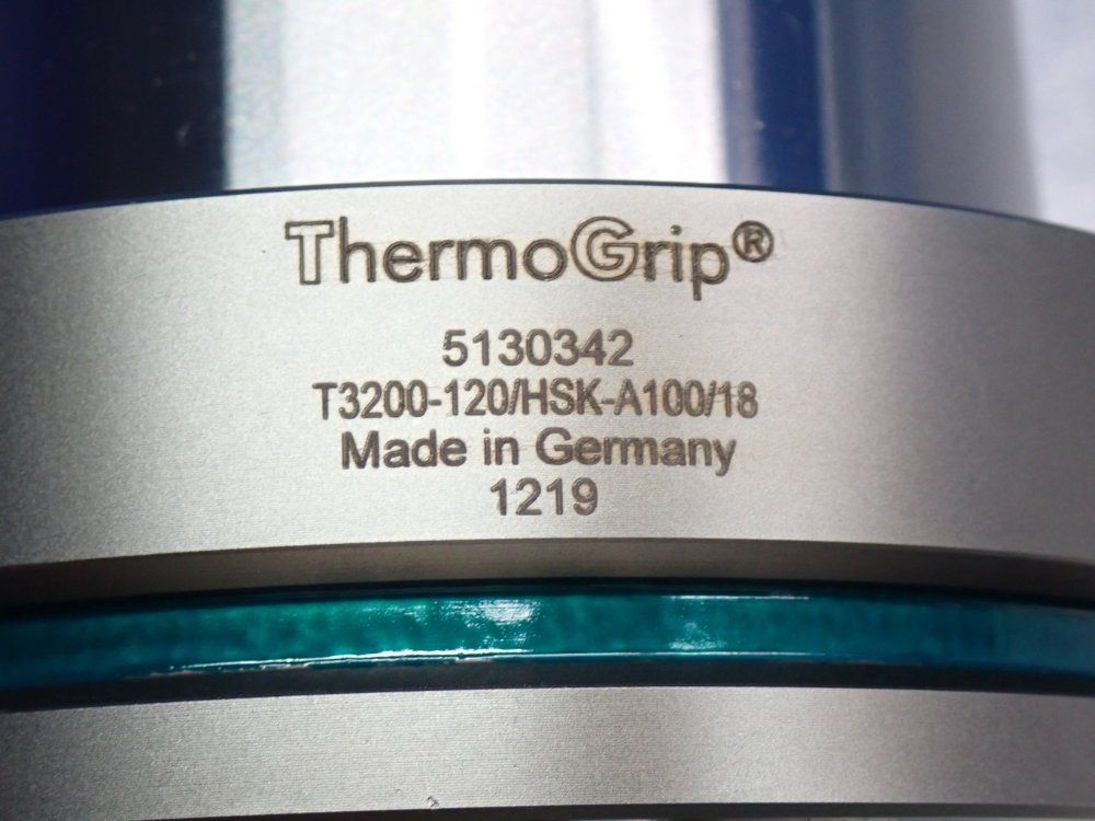 Thermogrip Tool Holder - T3200-120/hsk-a100/18