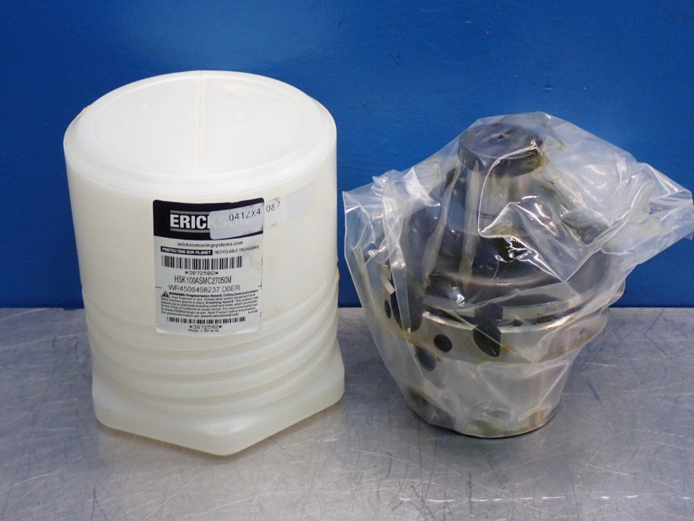 Erickson Shell Mill Holder - Hsk100asmc27050m