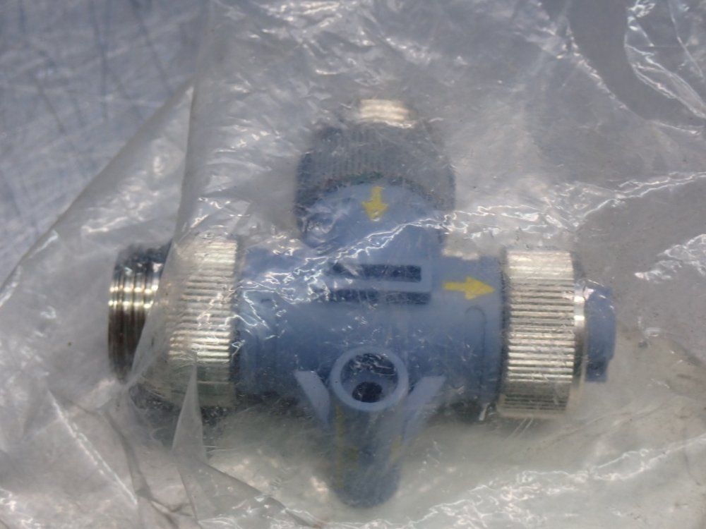 Turck 7/8" Bus Power T-splitter- 7/8" Minifast - Rsmrkm57wsm40pst