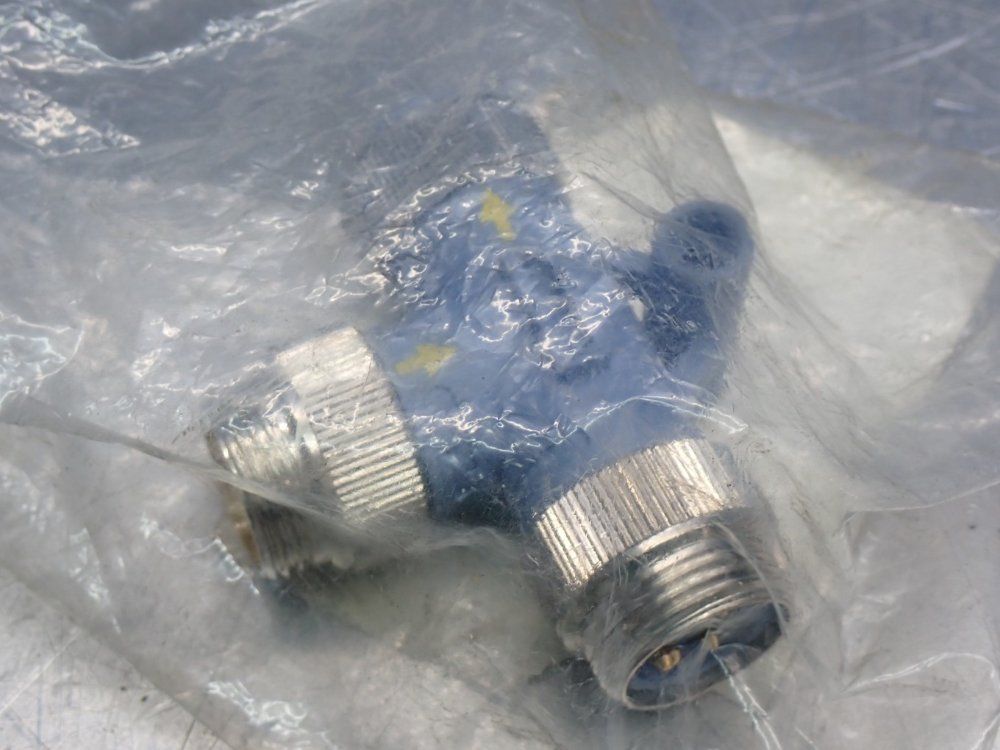 Turck 7/8" Bus Power T-splitter- 7/8" Minifast - Rsmrkm57wsm40pst