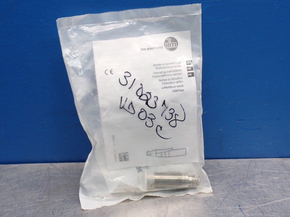 Ifm Photoelectric Sensor - Ogp300