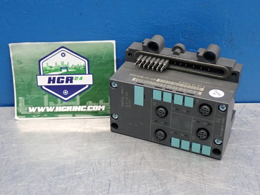 Siemens 8slot Et200x Expansion Module - 6es7141-1bf31-0xa0