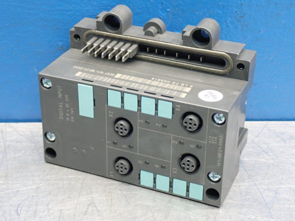Siemens 8slot Et200x Expansion Module - 6es7141-1bf31-0xa0