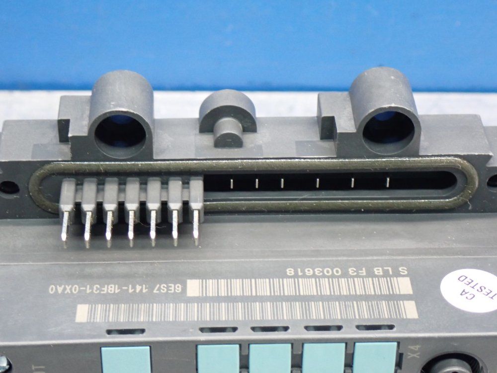 Siemens 8slot Et200x Expansion Module - 6es7141-1bf31-0xa0