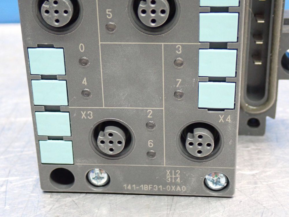 Siemens 8slot Et200x Expansion Module - 6es7141-1bf31-0xa0