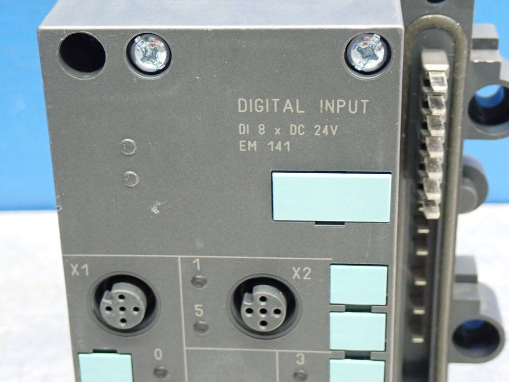 Siemens 8slot Et200x Expansion Module - 6es7141-1bf31-0xa0