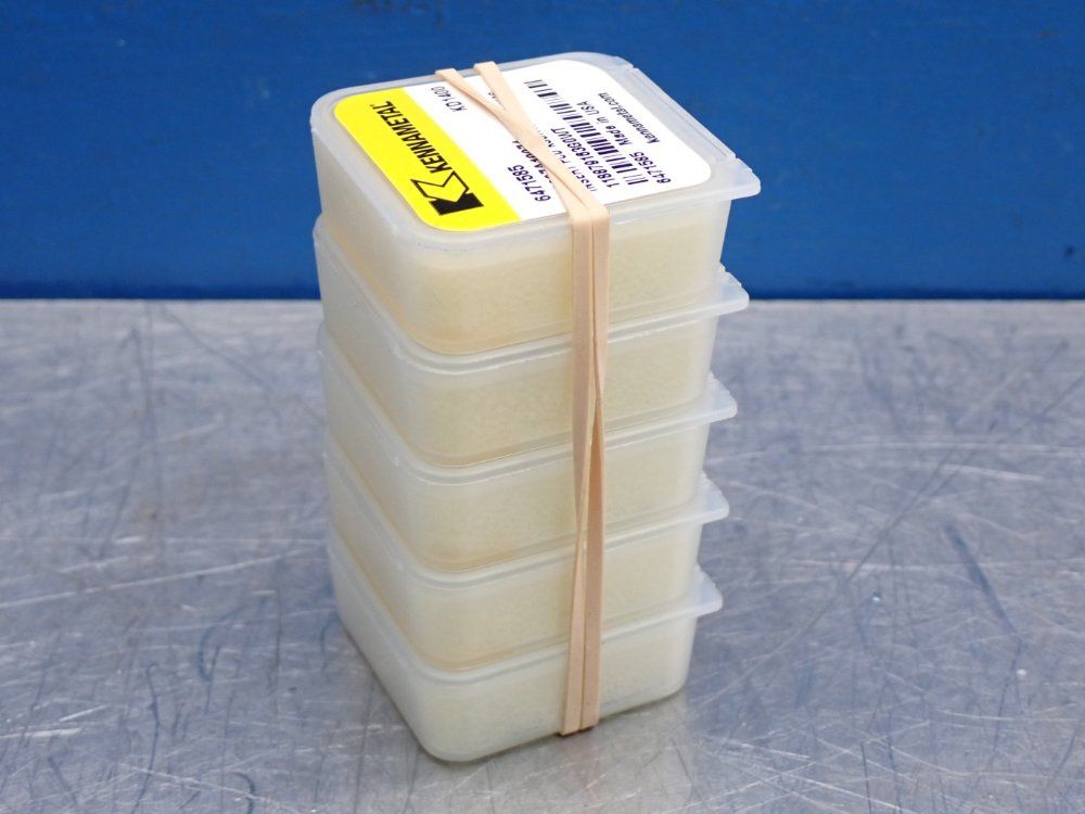 Kennametal Carbide Kc850 Grooving Insert, 5pcs - 6471585