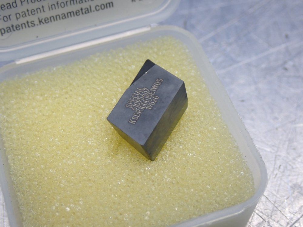 Kennametal Carbide Kc850 Grooving Insert, 5pcs - 6471585