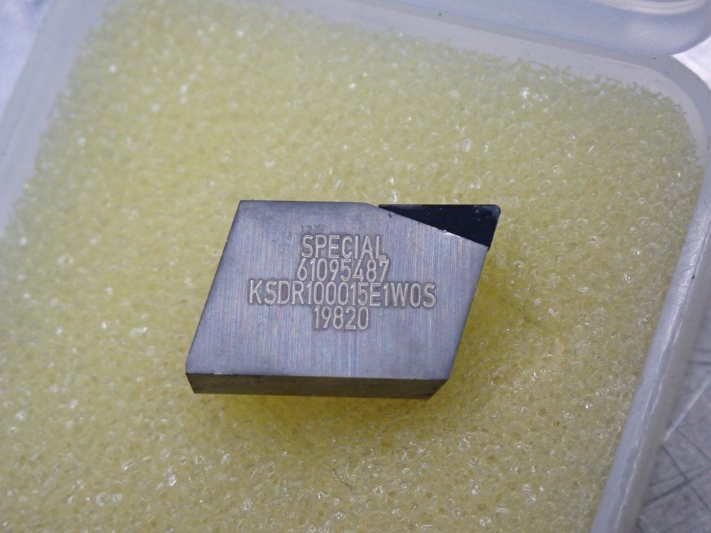 Kennametal Carbide Kc850 Grooving Insert, 5pcs - 6471585