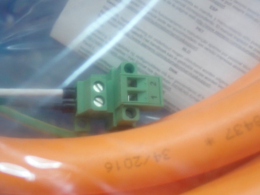 Siemens Simodrive Motion-connect 800plus Power Connection Cable - 6fx8002-5da41-1bf0