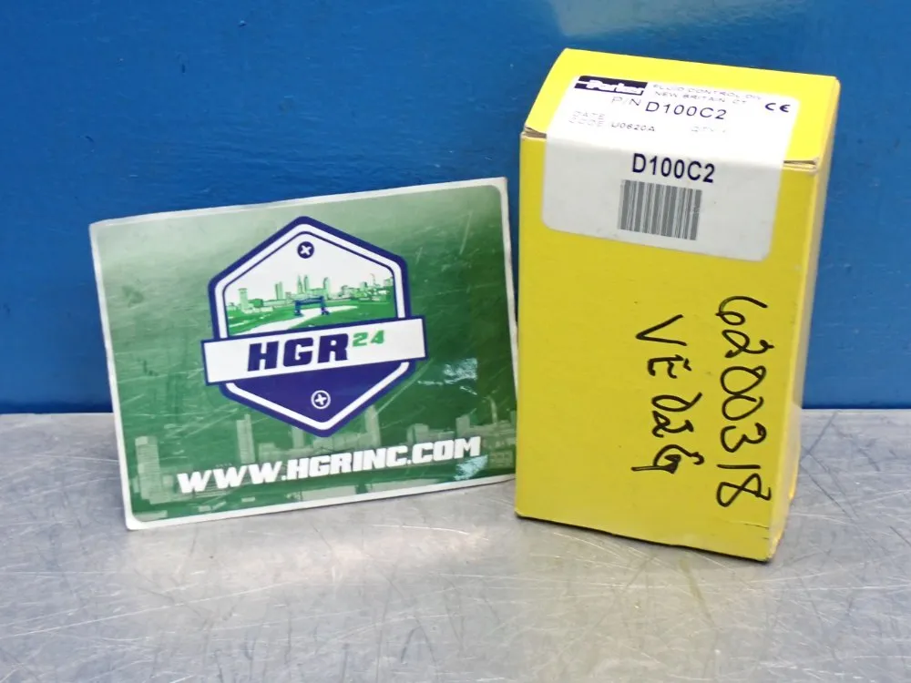 Parker Solenoid Valve - D100c2