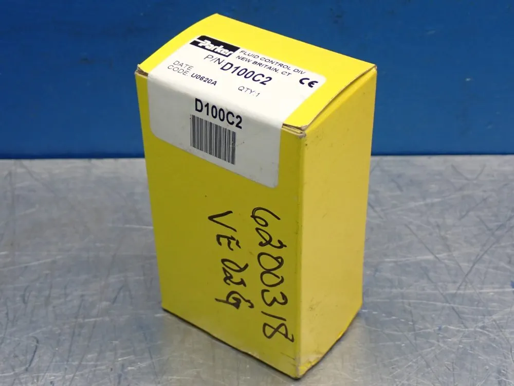 Parker Solenoid Valve - D100c2