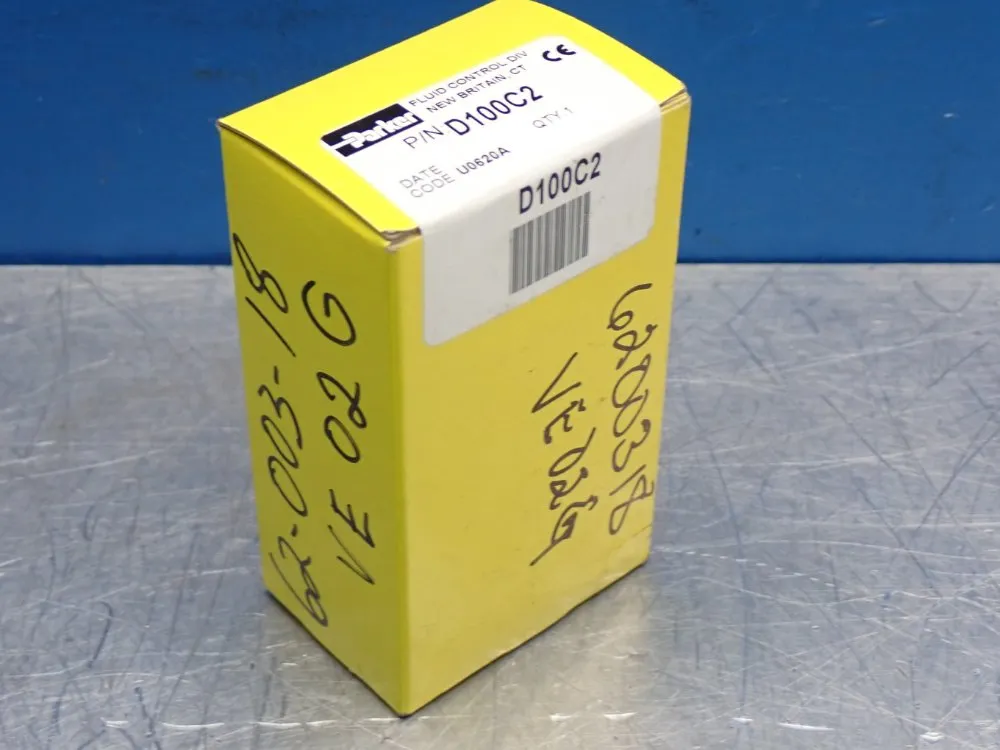 Parker Solenoid Valve - D100c2