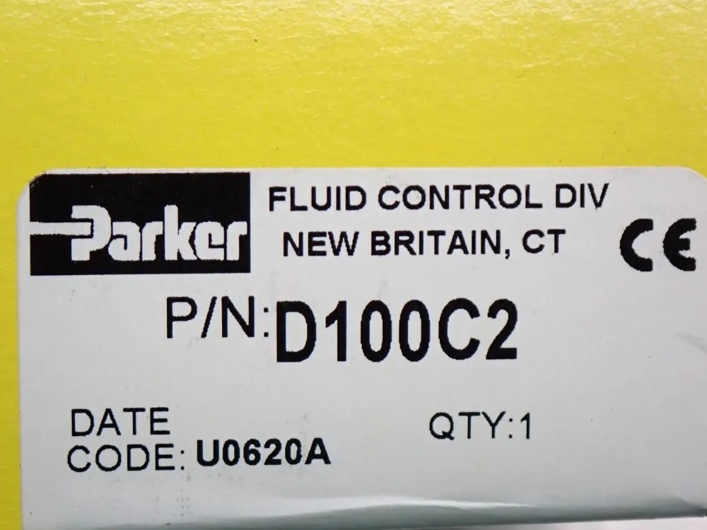 Parker Solenoid Valve - D100c2