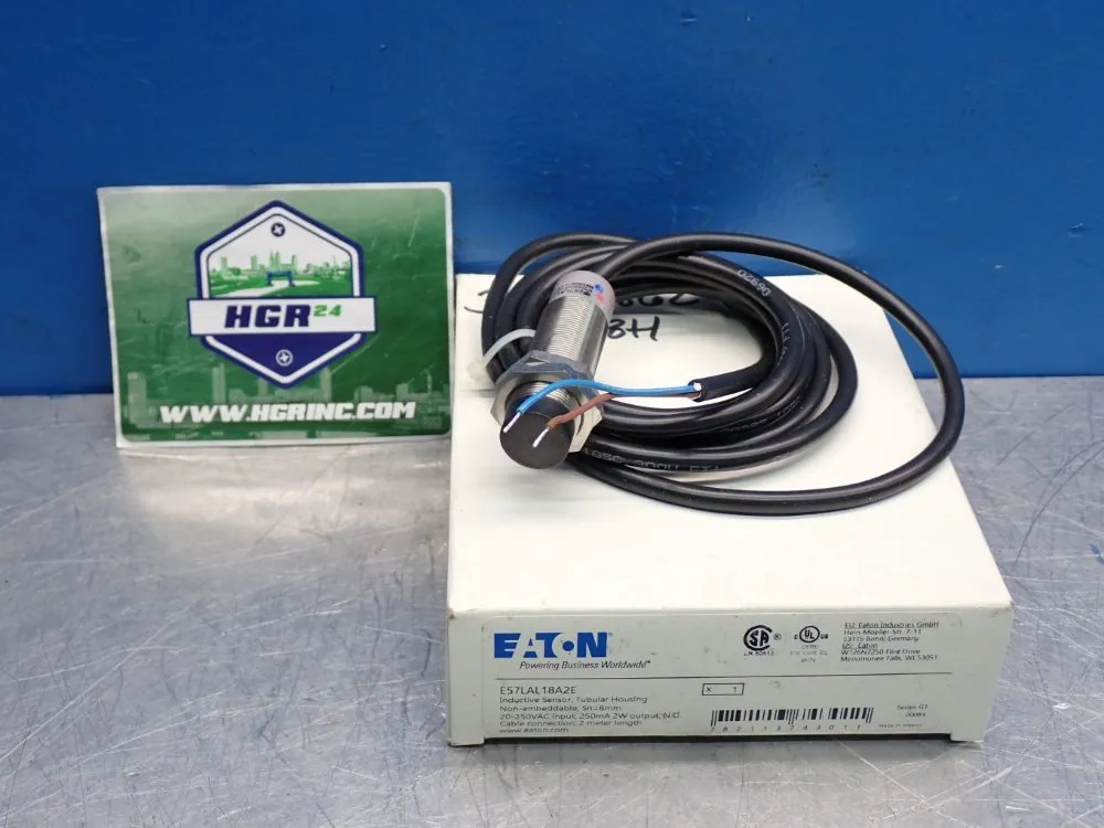 Eaton E57 Inductive Proximity Sensor - Es7lal18a2e
