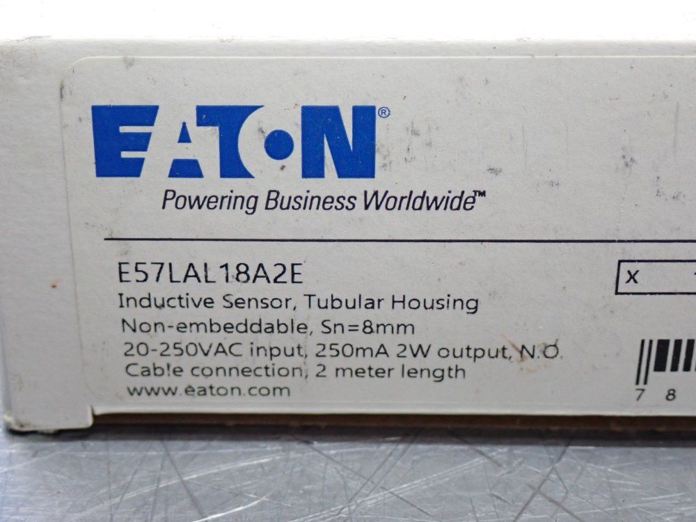 Eaton E57 Inductive Proximity Sensor - Es7lal18a2e