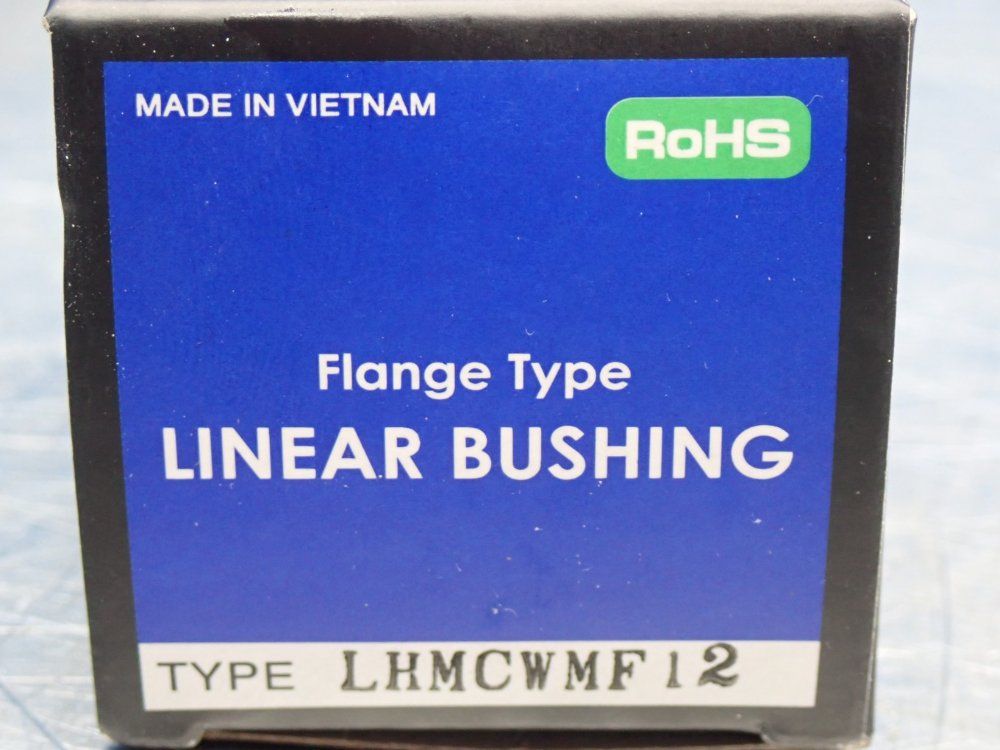 Misumi Center Flanged Linear Ball Bearing, 2pcs - Lhmcwmf12