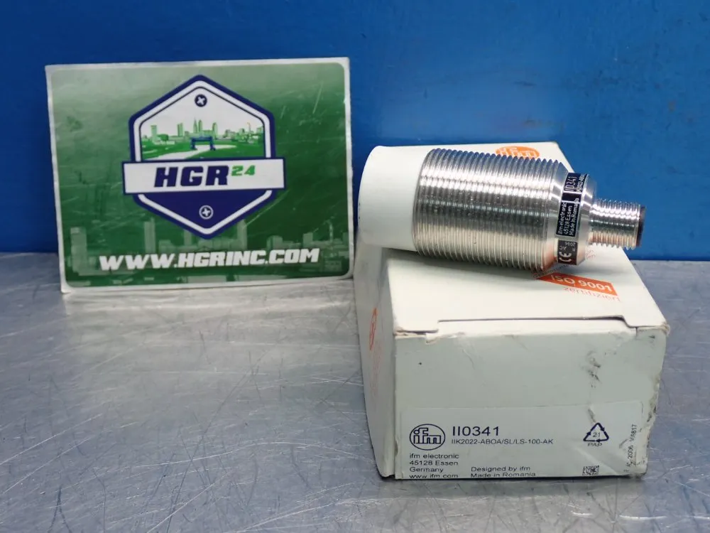 Ifm Inductive Cylindrical Proximity Sensor - Ii0341