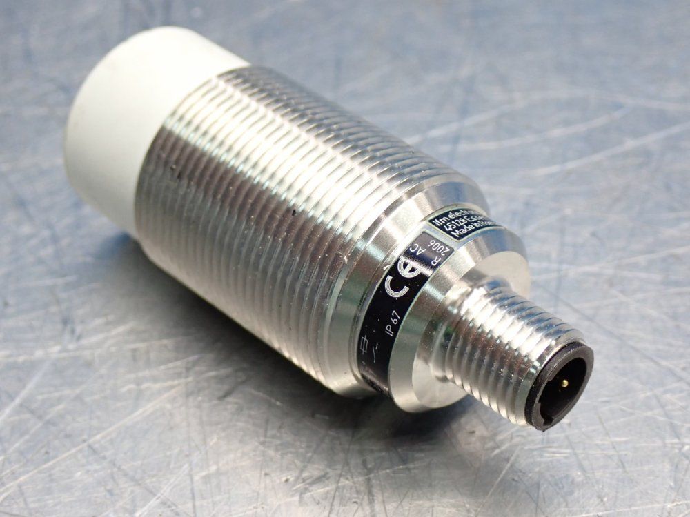 Ifm Inductive Cylindrical Proximity Sensor - Ii0341