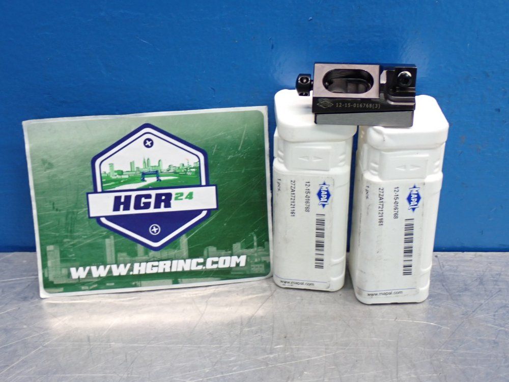 Mapal Indexable Insert, 2pcs - 12-15-016768