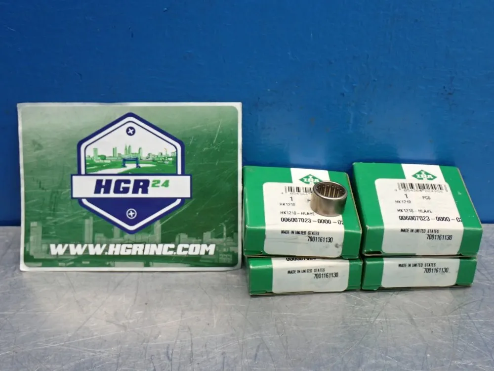 Ina Needle Roller Bearing, 4pcs - Hk1210-hla#e