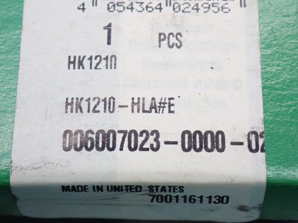 Ina Needle Roller Bearing, 4pcs - Hk1210-hla#e