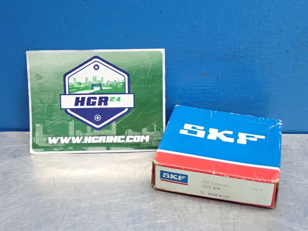 Skf Deep Groove Ball Bearing Unit - 6009jem