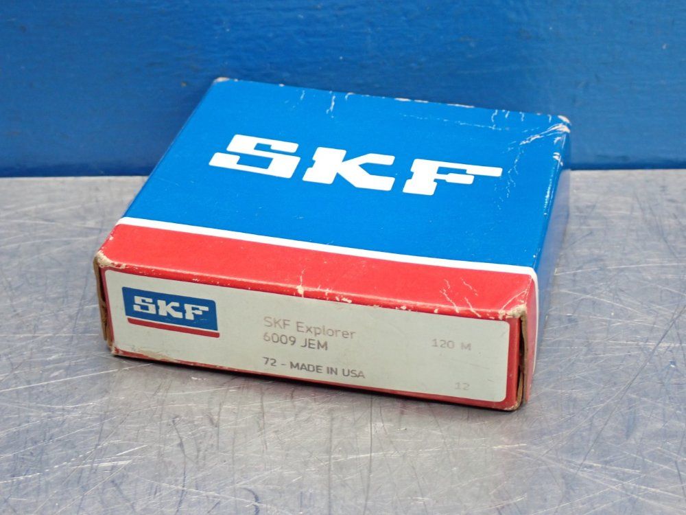 Skf Deep Groove Ball Bearing Unit - 6009jem