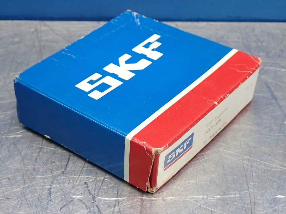 Skf Deep Groove Ball Bearing Unit - 6009jem