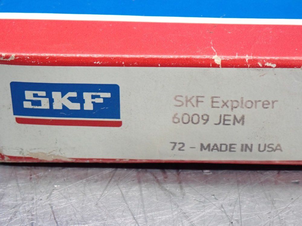 Skf Deep Groove Ball Bearing Unit - 6009jem