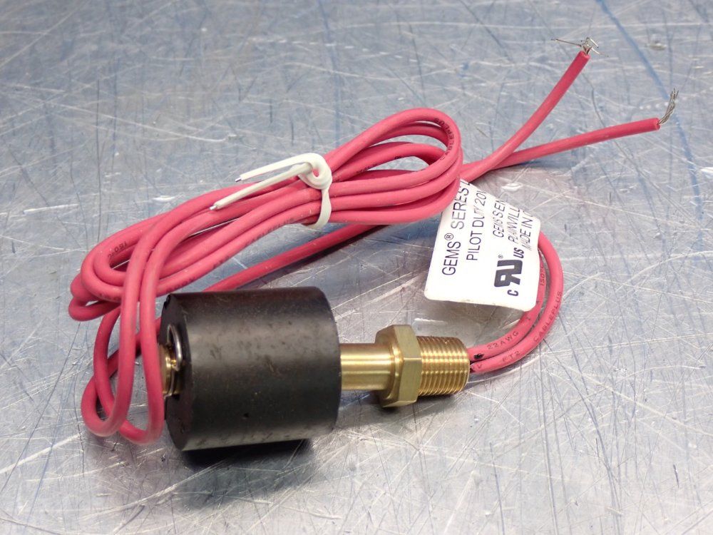 Gems -40 To 300°f Operating Range, 1/8"npt, 300psi Ls-1700 Series Single-point Level Switch Unit - 01701