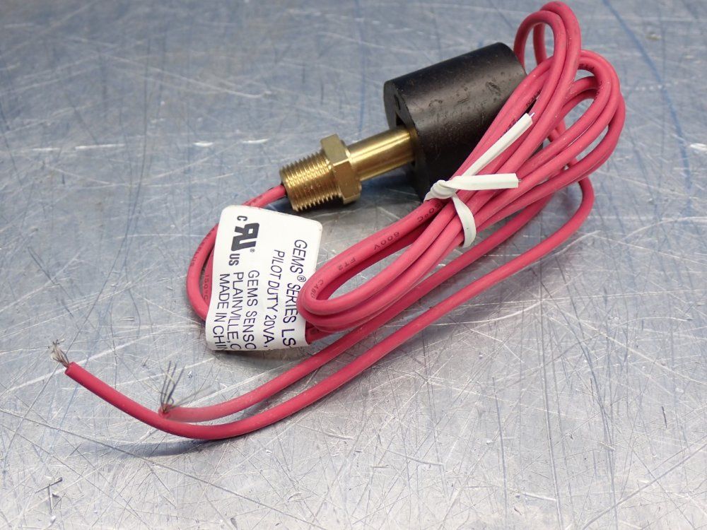 Gems -40 To 300°f Operating Range, 1/8"npt, 300psi Ls-1700 Series Single-point Level Switch Unit - 01701