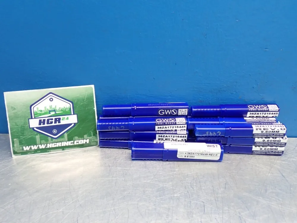 Kooltwist Solid Carbide Drill, 18pcs - 36za17216445