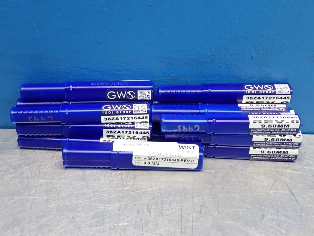 Kooltwist Solid Carbide Drill, 18pcs - 36za17216445