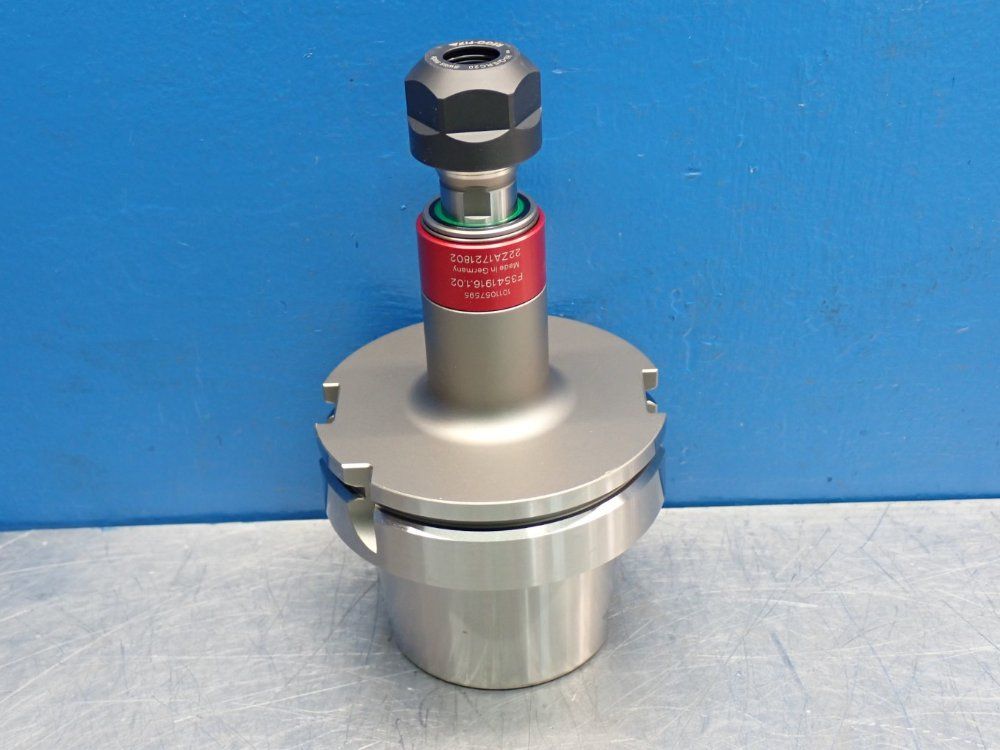 Emuge Corp Quick-change Tap Tool Holder - Hsk-a100din698