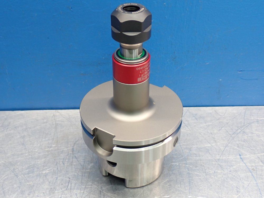 Emuge Corp Quick-change Tap Tool Holder - Hsk-a100din698