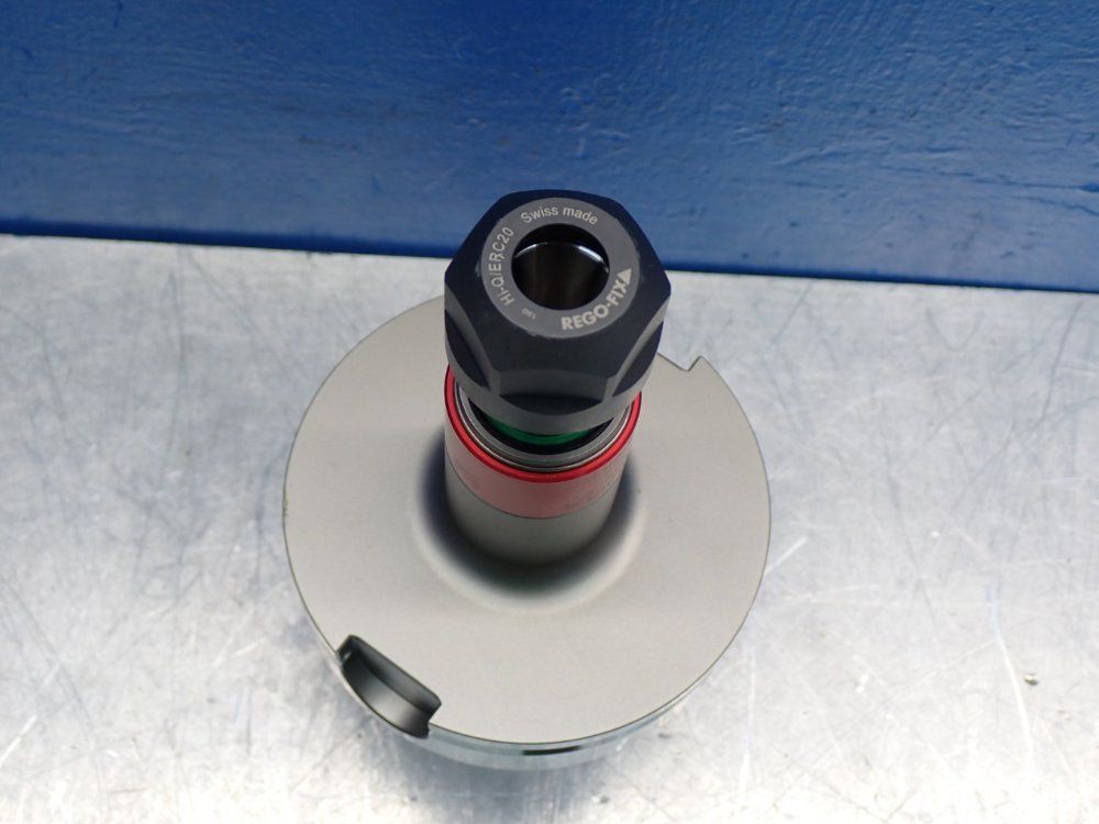 Emuge Corp Quick-change Tap Tool Holder - Hsk-a100din698