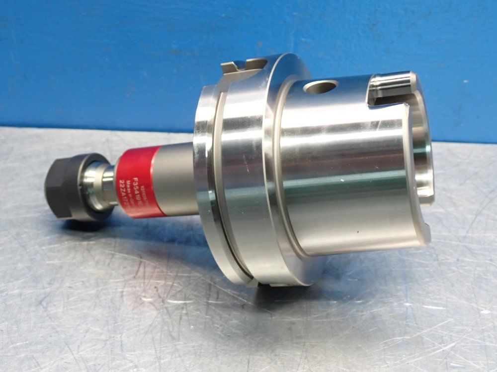 Emuge Corp Quick-change Tap Tool Holder - Hsk-a100din698