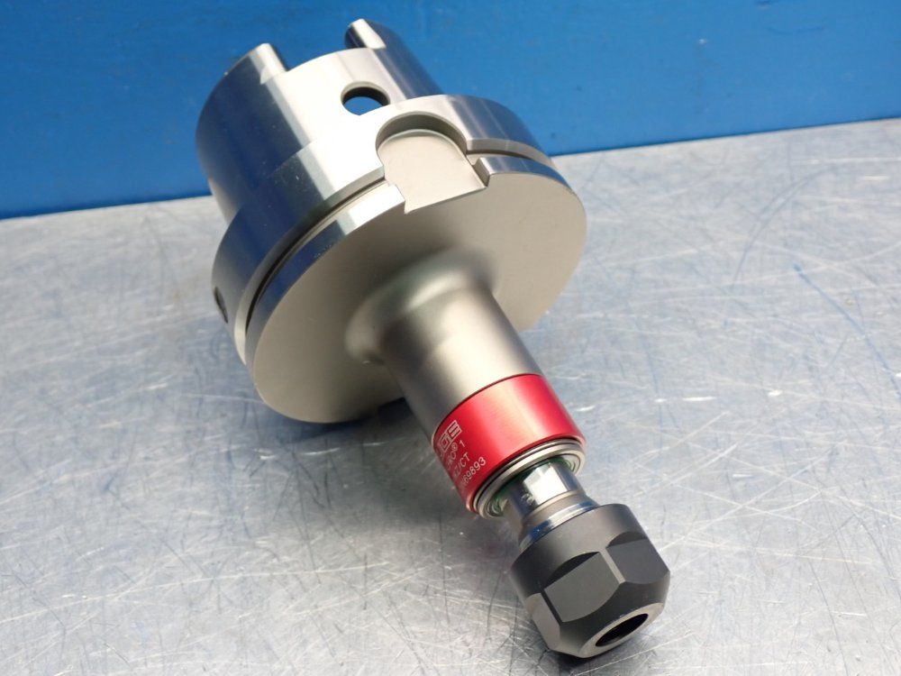 Emuge Corp Quick-change Tap Tool Holder - Hsk-a100din698