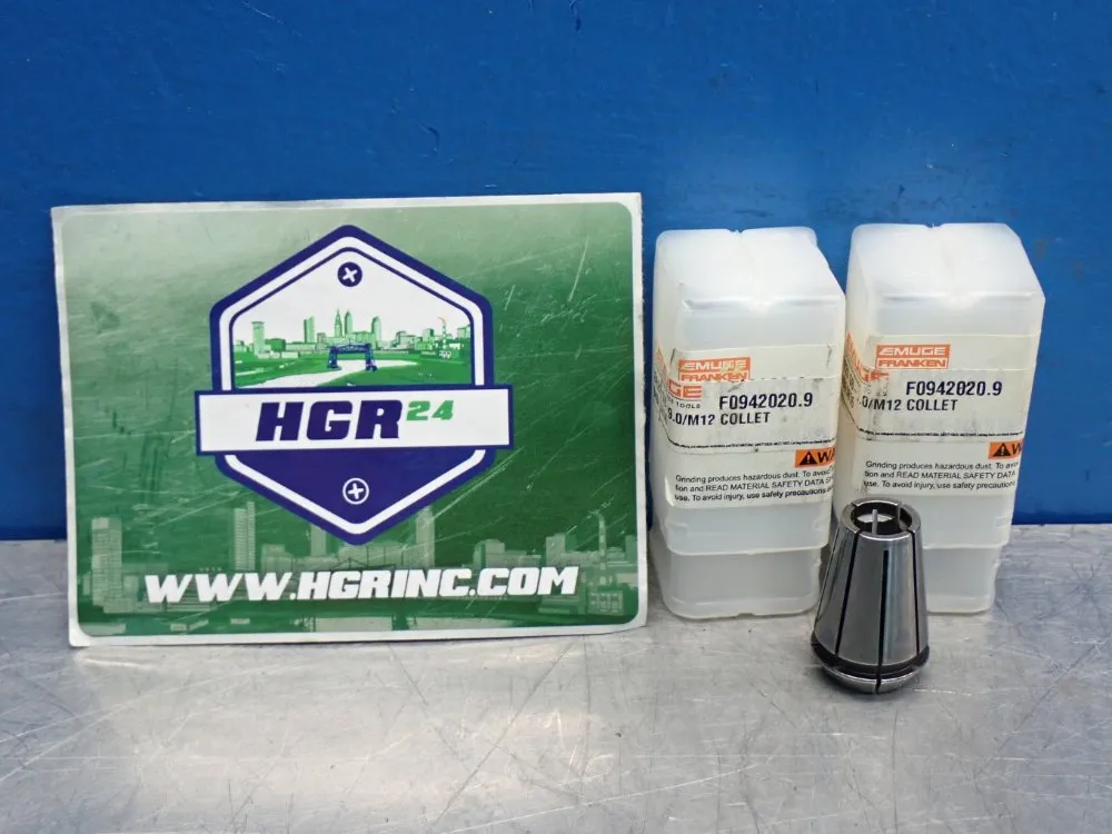 Emuge Franken 100 Bar Max High-performance Collet Er-gb Holder, 2pcs - F0942020.9