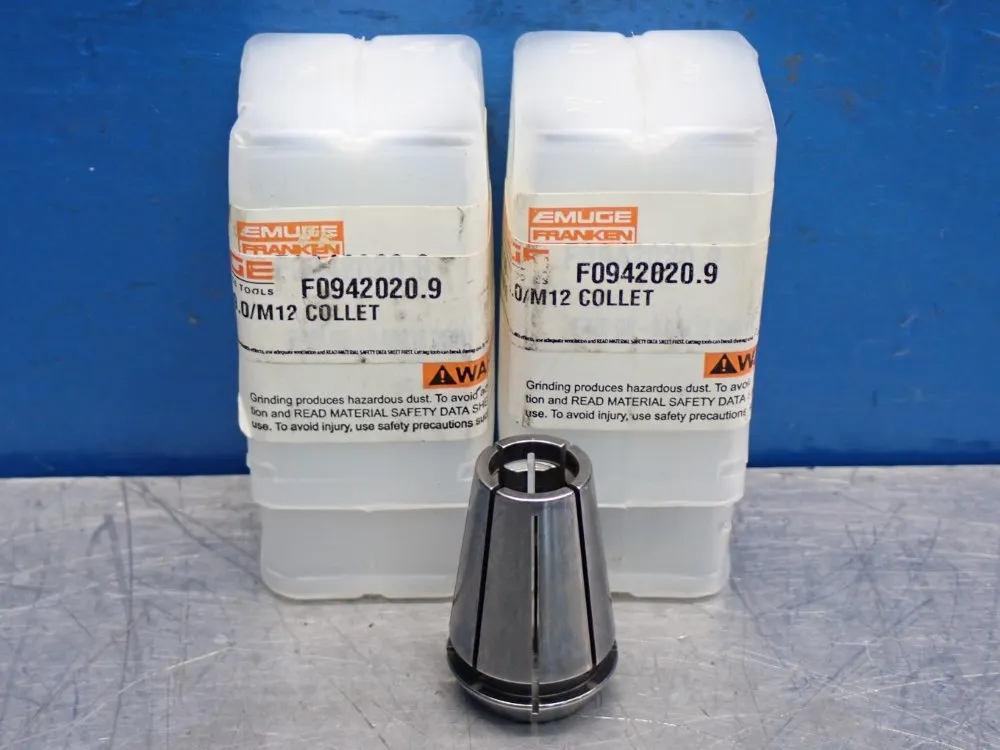 Emuge Franken 100 Bar Max High-performance Collet Er-gb Holder, 2pcs - F0942020.9