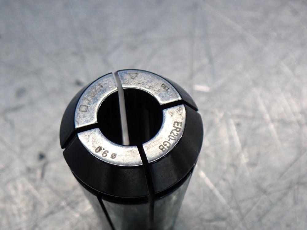 Emuge Franken 100 Bar Max High-performance Collet Er-gb Holder, 2pcs - F0942020.9