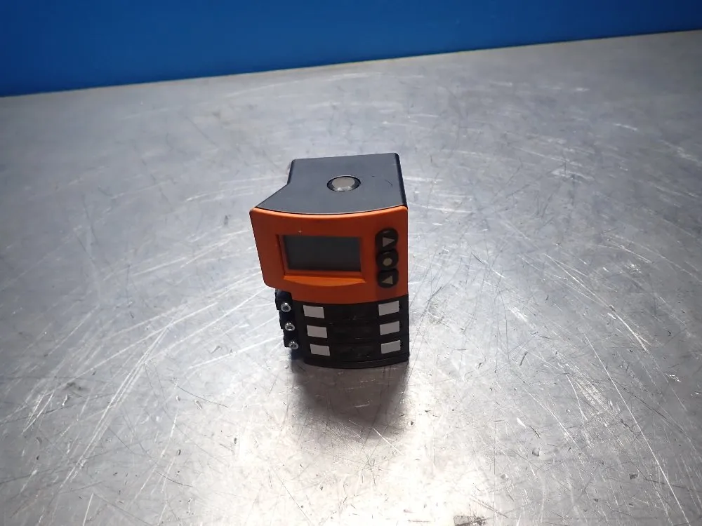 Ifm 12-36 Vdc, 50 Ma Fibre-optic Amplifier - Oof-fpkg/m16/kl6