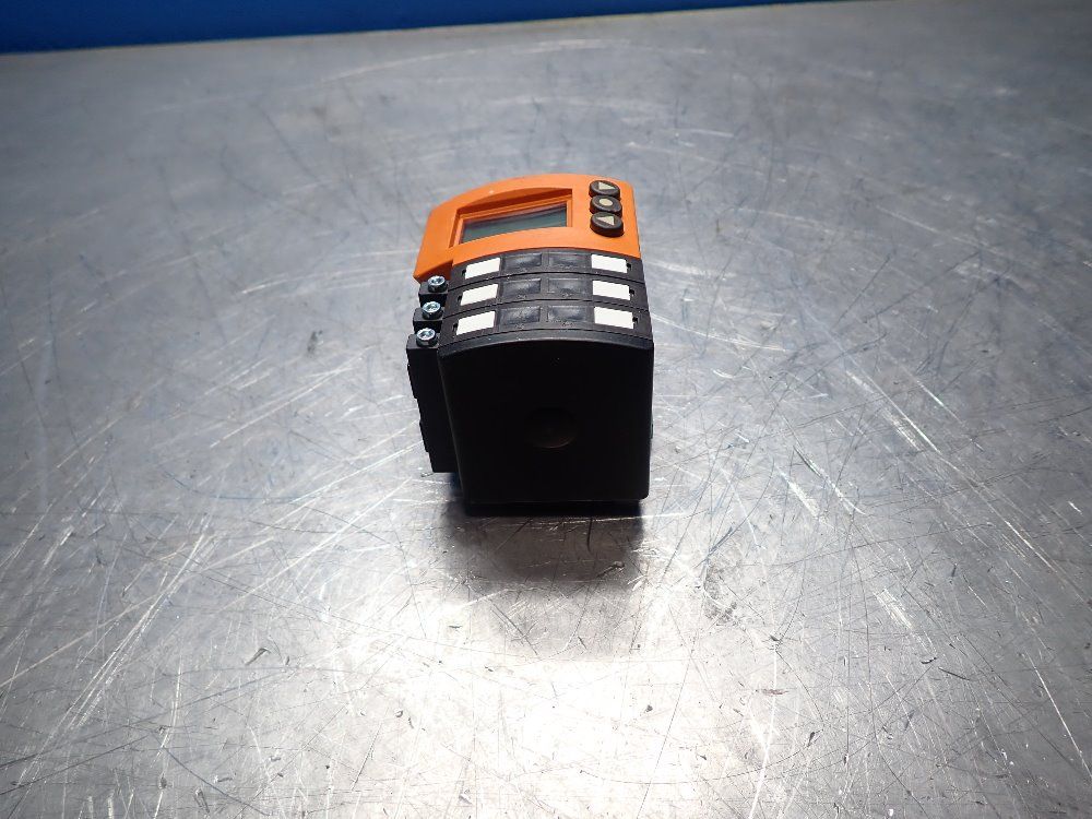 Ifm 12-36 Vdc, 50 Ma Fibre-optic Amplifier - Oof-fpkg/m16/kl6